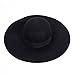 Anycosy Wool Floppy Hat for Women Wide Brim Felt Fedora Panama Hats
