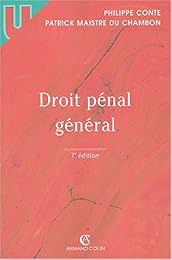 Droit pénal général
