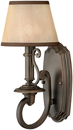 Hinkley LightingPlymouth 1 Light Wall Light HK/PLYMOUTH1