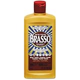 BRASSO 89334 Metal Surface Polish, 8 oz Bottle
