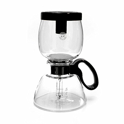 Yama Glass 5 Cup Stovetop Coffee Siphon 