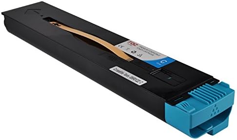 FDC Toner Replacement Toner Cartridges Compatible With Xerox DocuColor 240 242 250 252 260 WorkCentre 7655 7665 7675 7755 7765 7775 Printers 1 Pack for Cyan 006R01222 / 6R01222