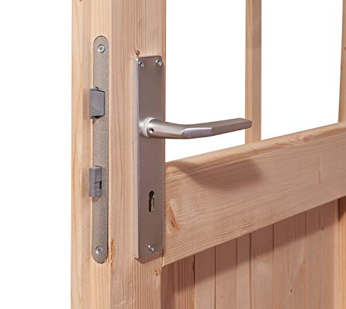 Unbekannt Karibu Gartenhaus Wandlitz 3 Natur 19 mm – Bild 8