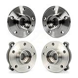 Front Rear Wheel Bearing & Hub Assembly Kit For
