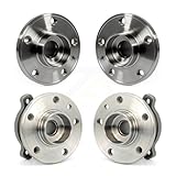 Front Rear Wheel Bearing & Hub Assembly Kit For