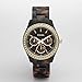 Fossil Women's Stella Quartz Stainless Steel and Resin Chronograph Watch, Color: Tortoise (Model: ES2795)