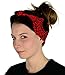 Large Bandanas 27 x 27 | Versatile Biker Rags | Classic Paisley Bandana Pattern