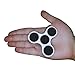 UFO Hand Spinner Fidget, up to 3 Minutes Spin Time , Free Ebook included, Love it Guaranteed Certificate, Perfect for Nervousness , ADD , ADHD , Anxiety and Stress Redice