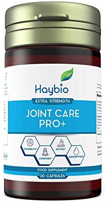 Best Glucosamine Sulfate Joint Care Pain Relief Supplement for Men & Women - Includes Chondroitin Combination - Helps Support Back, Sciatica Knee & Hip Pain - Rebuild Cartilage 30 Capsules