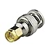 DHT Electronics 2pcs RF coaxial coax adapter SMA male to BNC male