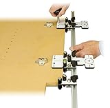 Woodhaven 8628 Two 8627 Adjustable Cup & Plate Marking Jigs w/36