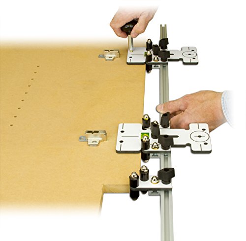 Woodhaven 8628 Two 8627 Adjustable Cup & Plate Marking Jigs w/36