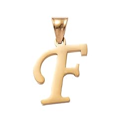 Kalapure Initial Charms Gold Initial Pendant Gold
