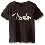 Lucky Brand Boys' Fender Guitars 7 Amplifiers Tee