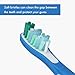 AGPtEK® 2X Pack 4 Replacement Toothbrush Oral B Sonic Compatible with Oral-B Sonic, Sonic and Sonic Complete Vitality