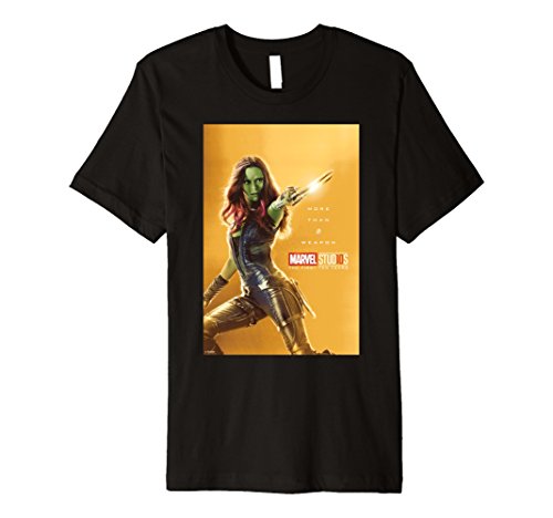 Marvel Studios 10 Years Gamora Poster Premium T Shirt Desertcart