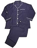 Izod - Mens Long Sleeve Long Leg Pajamas