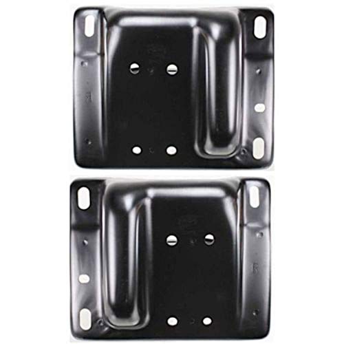 Parts N Go RAM Bumper Bracket 2003-2013 Front Left & Right Reinforcement Support R2500/R3500 - CH1067135, CH1066135, 55077315AI, 55077314AH