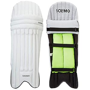 Amazon Brand – Solimo Cricket Leg guard Pads, Youth