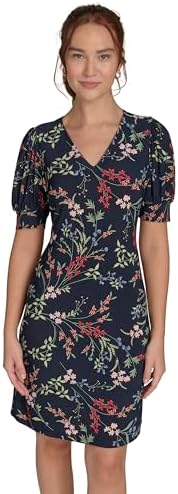 rachel rachel roy women's harland floral-print a-line dress Jaguar Printed Harland Dress by Rachel Rachel Roy
