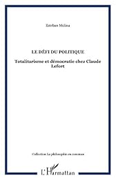 Le  défi du politique
