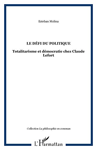Le  défi du politique