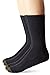 Gold Toe Men's Fluffies Crew Socks (Pack of 4), Navy, 10-13/Shoe Size 6-12