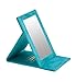 Stephanie Johnson Women's Havana Folding Mirror, Blue, One Size