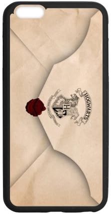 Harry Potter Hogwarts, iphone6 Cover, iphone 6 TPU Gel Case, iphone 6 Skin, Custom TPU iphone 6g Back Case, 4.7 inch, Black/White