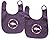 NFL Officially Licensed lined 2-Pack Baby Bib