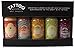Tattoo Hot Sauces, Variety Pack of 5 Globally-Inspired and Passionately Crafted Sauces (Gift Set Sampler of 5 Flavors)