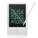 4.5 Inch Jot Pocket Pad LCD Writing Tablet HOMESTEC Ewriter Doodle Board Handy Paperless Notepad Compact Electronics for Home, Office, Car Rides, 1-year Warranty