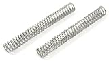 Forney 72664 Wire Spring Compression, 3/4-Inch-by-6-Inch-by-.091-Inch, 2-Pack