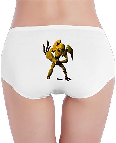 Robot Z-001 Character Design Funny Underwear Panties Ladies Worthful