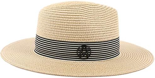 カンカン帽 メンズ ハット レディース メンズ 自転車 帽子 Kukoyo 旅行 麦わら帽子 ストローハット 紳士用 バケットハット リボン 小顔効果 紫外線対策 熱中症予防 Uvカット 日よけ 速乾 軽薄 通気 折りたたみ 携帯便利 アウトドア スポーツ 旅行 自転車 写真 B07sv2pl65