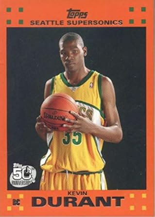 kevin durant 2 Orange