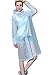 Aircee 2 Pack Raincoat for Women Reusable Unisex Rain Poncho Lightweight Rainwear for Hike Camp Cycle Fish