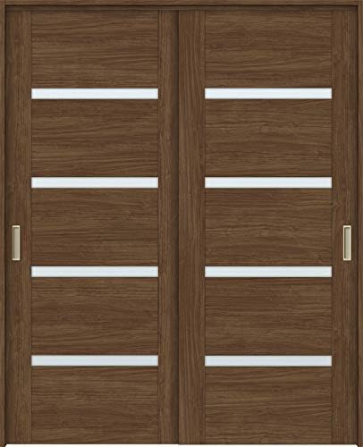 ラシッサs 室内引戸 間仕切り 上吊引戸 引違い戸 2枚建て Asmhh Lgr 鍵なし 16 W 1 644mm H 2 023mm ノンケーシング 本体 枠色 クリエペール Pp 枠種類 115mm幅 ノンケーシング枠 引手 シャインニッケル 敷居 固定ガイドピン A枠 機能 Wソフトモーション