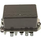 DB Electrical GLU6002 Voltage Regulator for Ford Tractor 2000 3000 4000 5000 MG Triumph / 105E-10505-C 3004E-10505-A 622E-10505-A 71AB-10505-BA C5NF-10505-B C7NN-10505-B 37207 37279 37292