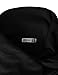 H2H Men's Jedi Sith Tunic Costume Adult Pullover Oblique Line Bottom Edge BLACK US L/Asia XL (KMTTL046)
