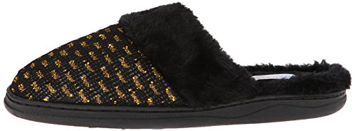 womens gold toe slippers