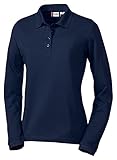 Clique LQK00009 Womens L/S Elmira, Navy Blue-L