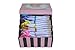 Baby Girl Socks with Mary Jane or Sneaker Shoe Look - Non-slip Gripper Soles - 3 or 6 Pairs - Soft Cotton