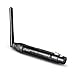 Donner 1PCS Black Metal DMX512 DMX Dfi DJ 2.4G Wireless Receiver with Adapter