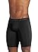 Jockey Men's Underwear Sport Microfiber Midway Brief, black, M