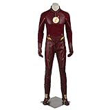 CosplayDiy Men's Suit for The Flash Season 2 Barry Allen Cosplay M