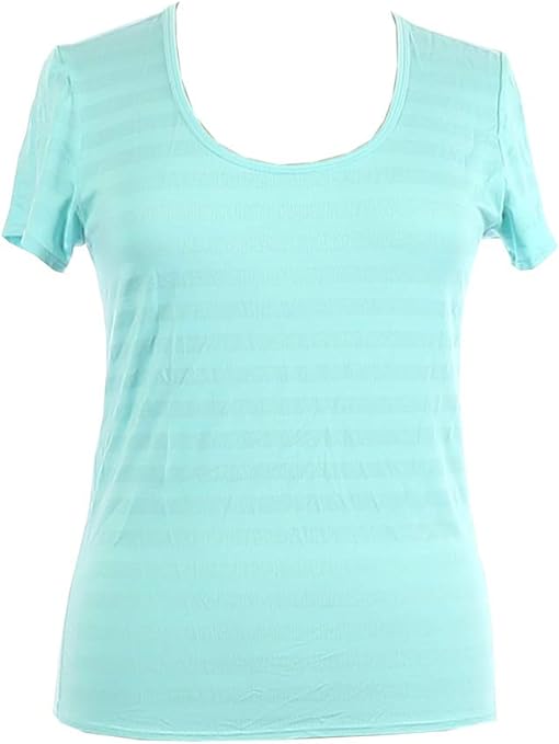 Active Life Ladies Size Small Performance Moisture Wicking Shirt, Aqua