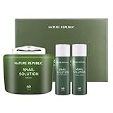 Nature Republic RENEWALED Snail Solution Cream Special Set