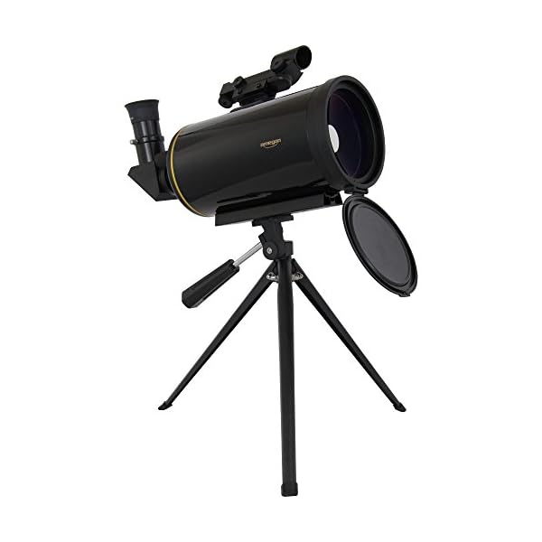 Omegon Maksutov Teleskop MightyMak 90 mit LED-Sucher