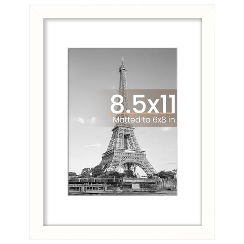 upsimples 8.5 x 11 inch Certificate Frame